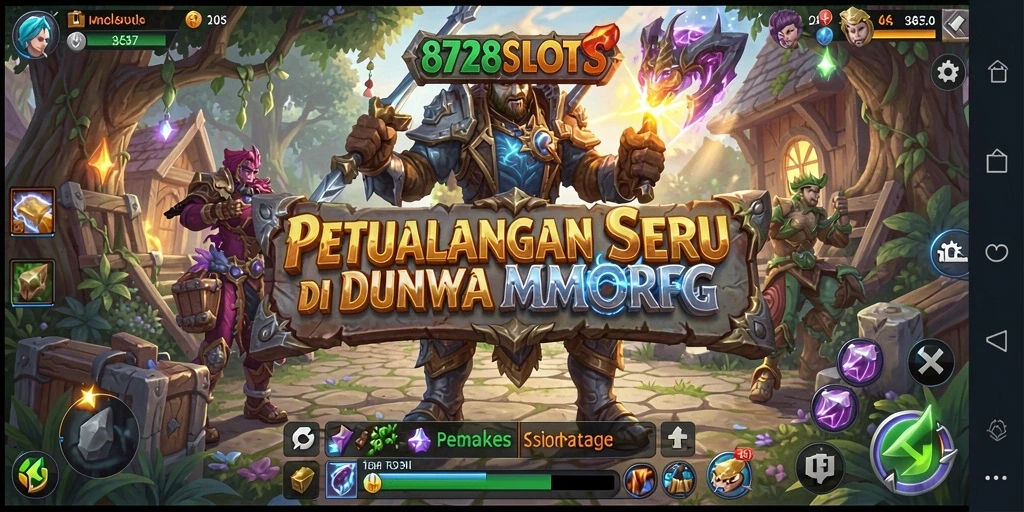 Gameplay seru di dunia fantasi 8728SLOTS.