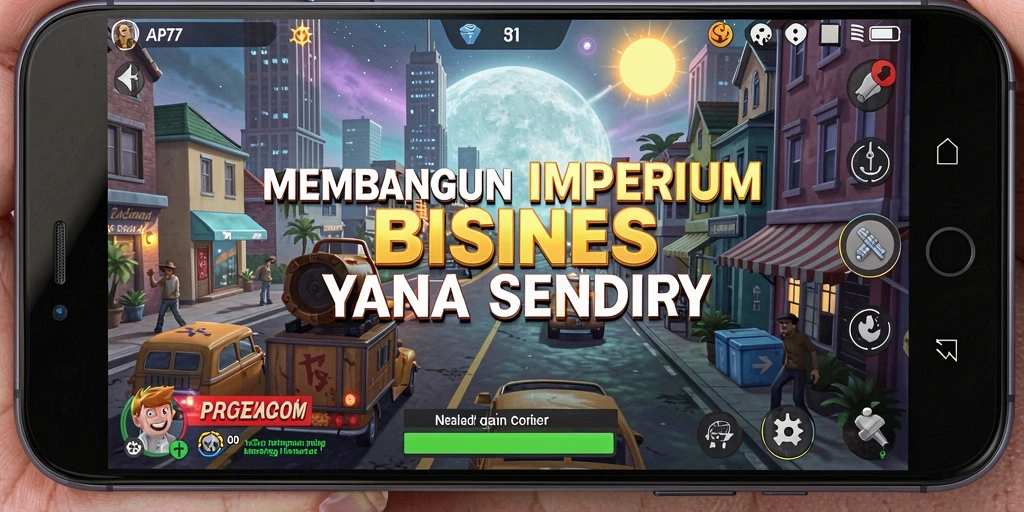 Tampilan gameplay Tycoon yang menarik dan penuh tantangan.