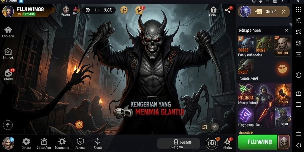 Gameplay FUJIWIN88 yang mencekam dan penuh ketegangan.