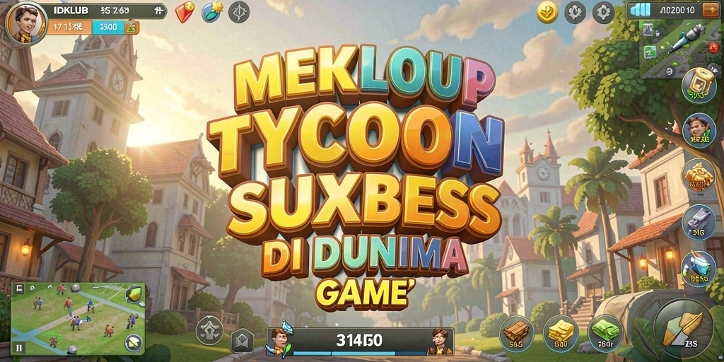 Tampilan gameplay IDKLUB yang menawan dan interaktif.