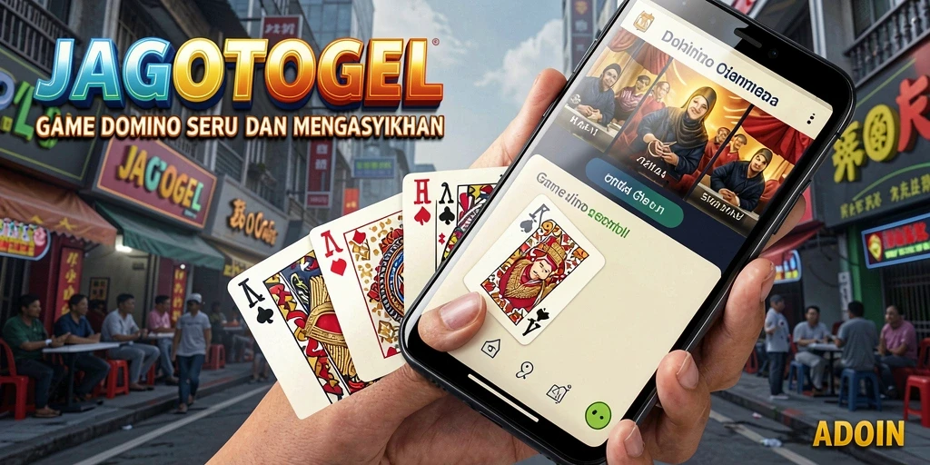 Tampilan gameplay JAGOTOGEL yang seru dan interaktif.