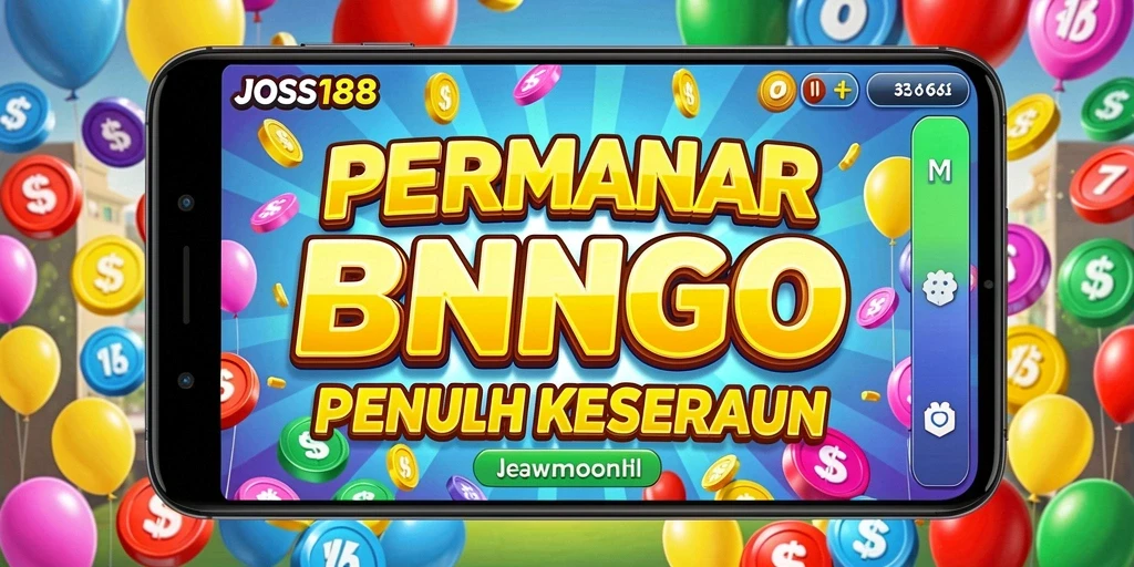 Screenshot gameplay JOSS188 menampilkan keseruan permainan Bingo.