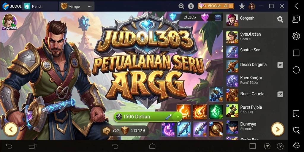 Gameplay JUDOL303 yang mendebarkan dan penuh aksi.