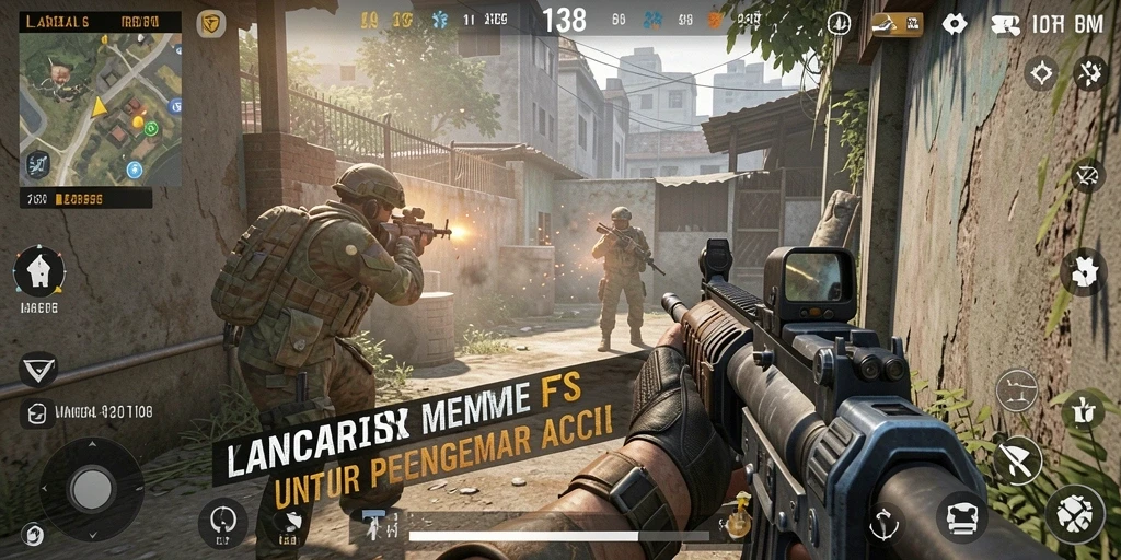 Tampilan gameplay mendebarkan dalam LANCAR138 dengan grafis yang mengesankan.