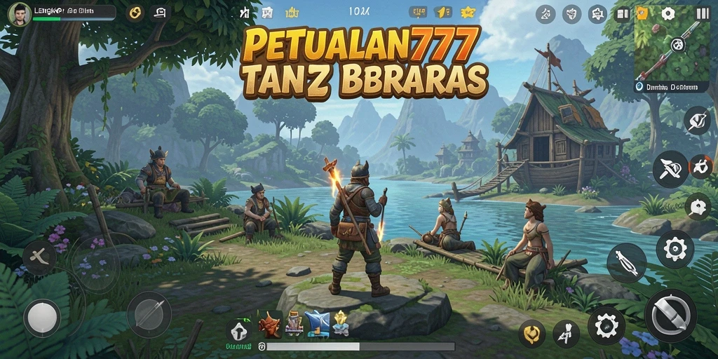 Gameplay LENGKAP777 di dunia terbuka yang luas dan imersif.