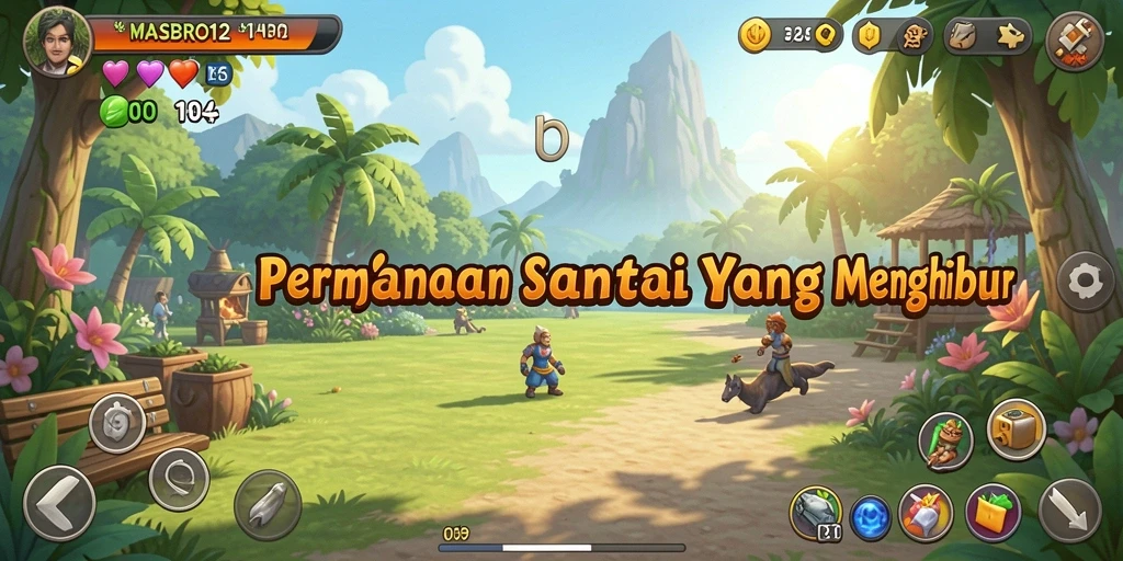 Gameplay penuh warna di <strong>MASBRO12</strong> yang menyenangkan.