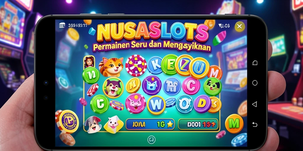 Gameplay Bingo yang seru dan interaktif di NUSASLOTS.