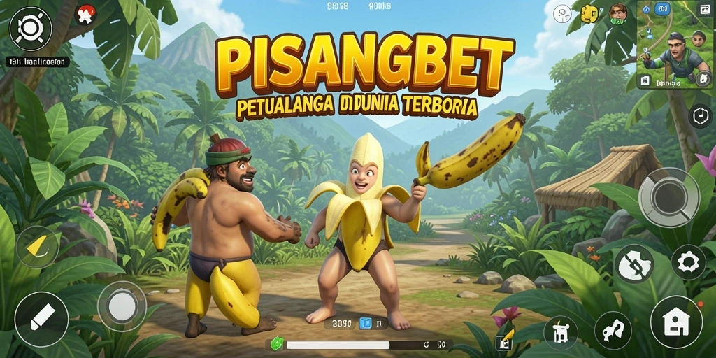 Tampilan gameplay PISANGBET yang menakjubkan di dunia terbuka.