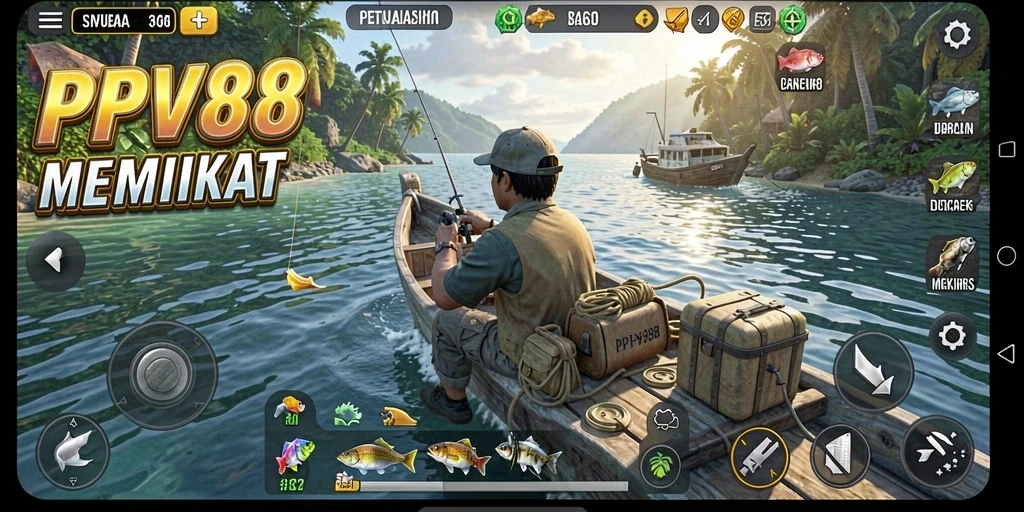 Tangkapan ikan besar dalam gameplay PPV88 yang menakjubkan.