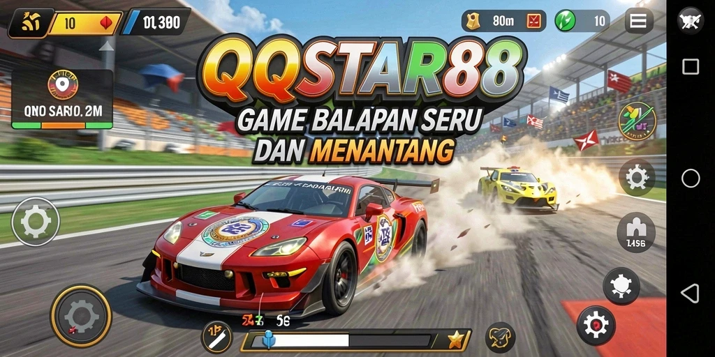 Tampilan menarik dari gameplay QQSTAR88 yang-seru dan mendebarkan.