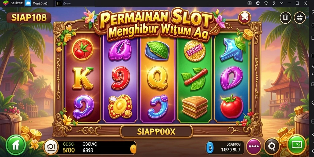 Tampilan gameplay seru dan menarik dari SIAP108 yang memikat pemain.