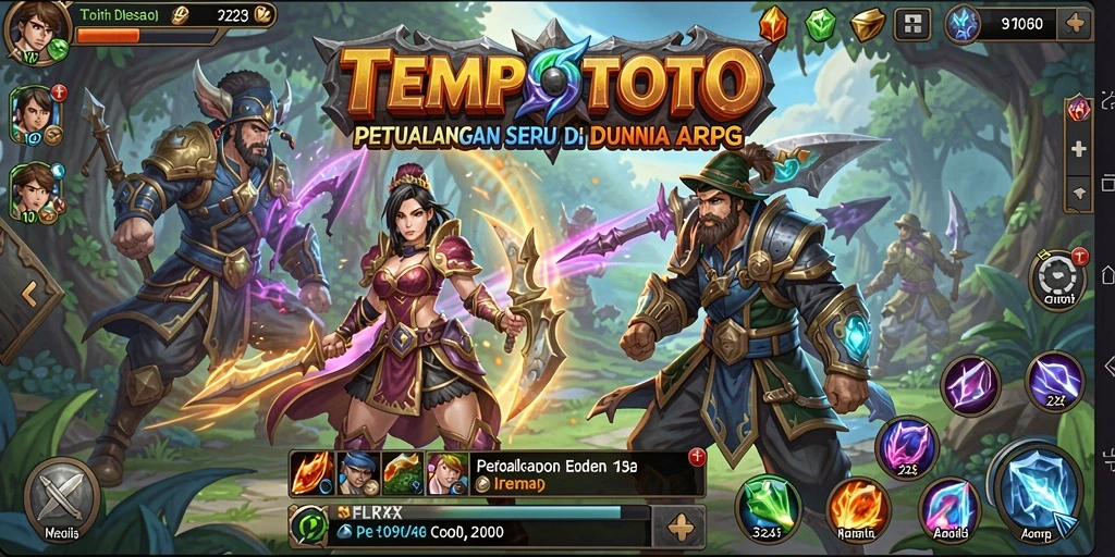 Gameplay seru dan mendalam di dunia fantasi TEMPOTOTO.