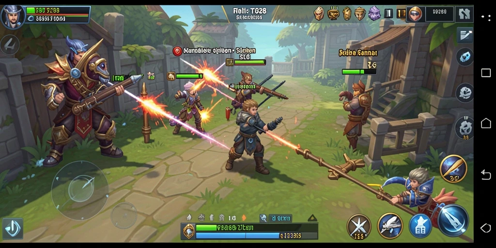 Tampilan gameplay TO288 yang seru dan penuh strategi.