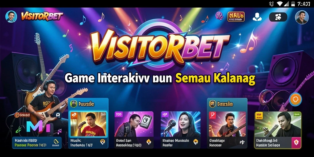 Screenshot gameplay VISITORBET dengan tampilan interaktif dan seru.