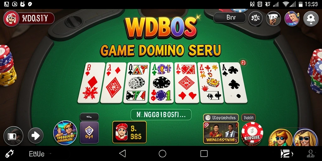 Tampilan gameplay WDBOS yang menarik dan interaktif.