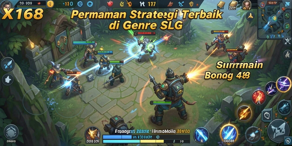 Menampilkan gameplay seru X168 dengan strategi mendalam.