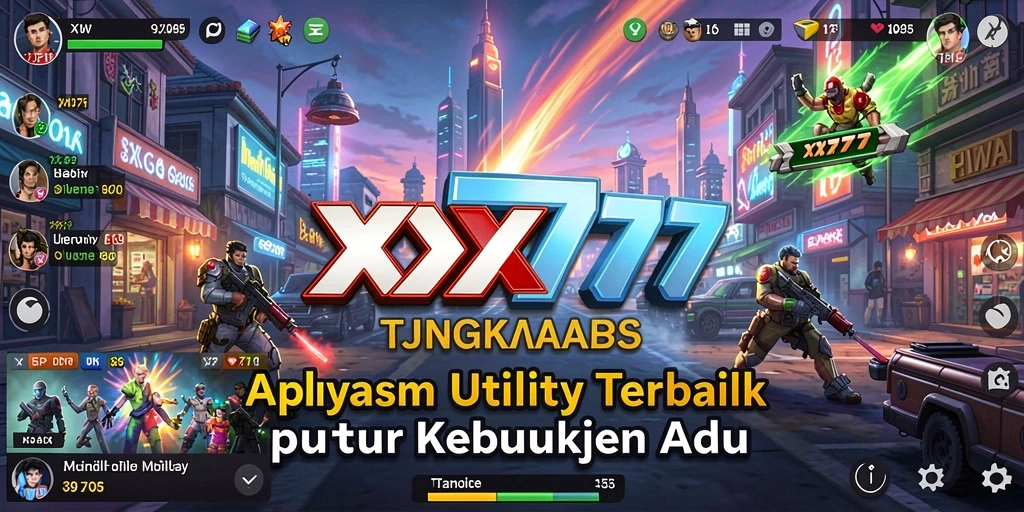 Tampilan utama XXX777 dengan antarmuka intuitif dan fitur lengkap.