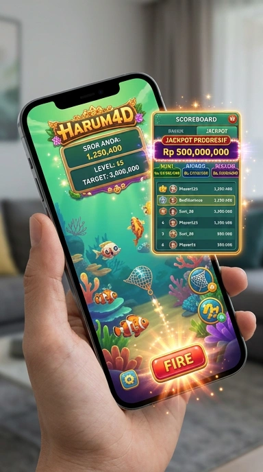 Tampilan kategori aplikasi yang rapi di harum4d memudahkan pencarian.