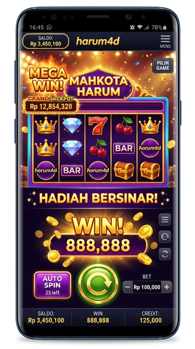 Fitur unggulan aplikasi di harum4d terlihat jelas pada screenshot ini.